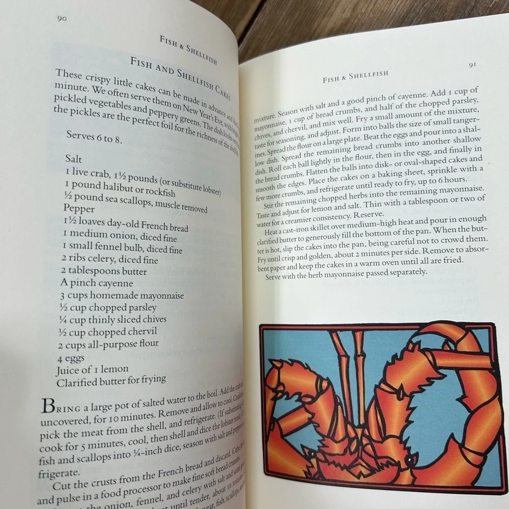 First Edition 1999 Chez Panisse Café Cookbook by Alice Waters.